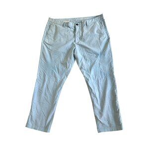 Tommy Bahama Men's Sz 42x30 Casual Light Blue Pants Cotton Blend Relaxed Fit
